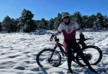 Diego Cámara alcanza el top 10 en Desafío Helios antes de la cancelación de la prueba Diego Cámara, en una foto de archivo, sobre la nieve. / Diego Cámara