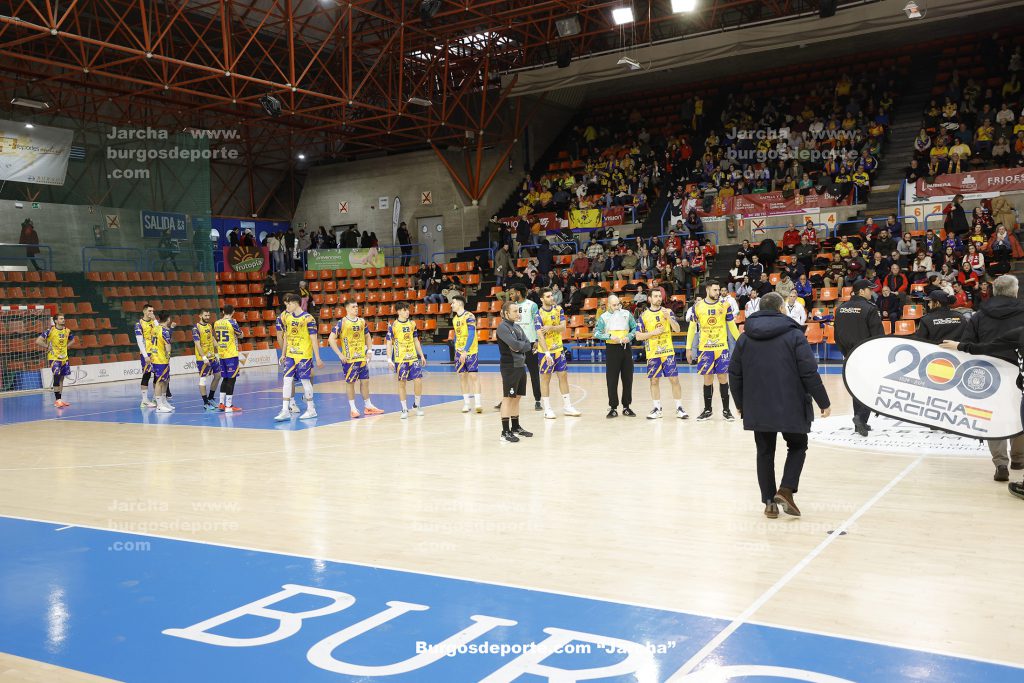 El Tubos Aranda en el derbi de El Plantío. / Jarcha