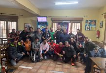 La Villa y Mesón Adrada viajan al torneo ‘Huella de Plata’ de Medina del Campo Los representantes ribereños presentes en el Huella de Plata de Medina del Campo. / Bar La Villa